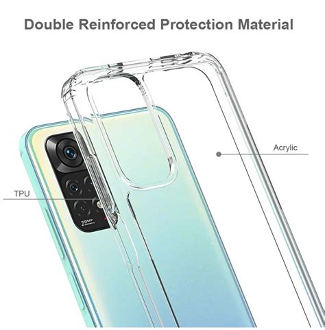 Funda Reforzada Antigolpe Xiaomi Redmi Note 11 11S