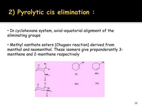 Dynamic Stereochemistry Role Of Conformation And Reactivity Ppt