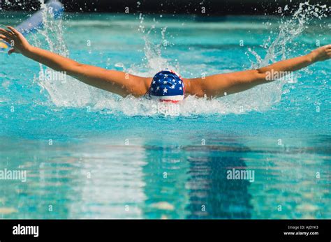 Butterfly Stroke Diagram