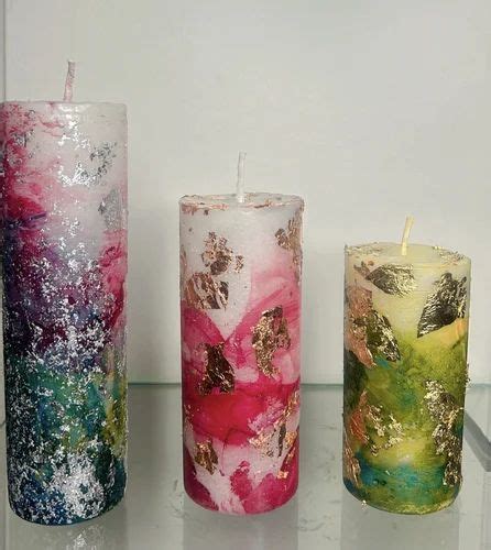 Marble Candles, For Decoration/ Gifting, Size: 5 Inch Height at Rs 650 ...