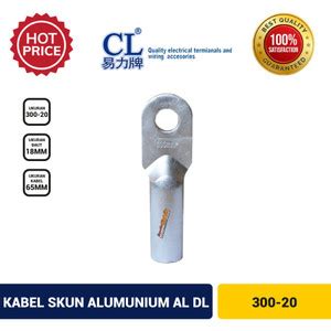 Promo Kabel Skun Alumunium Al Dl Cl Cable Sekun Alumunium