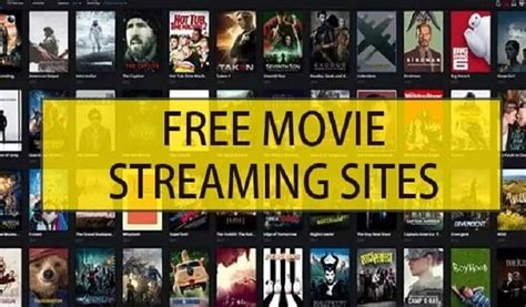 Best Free Movies Streaming Sites 2024