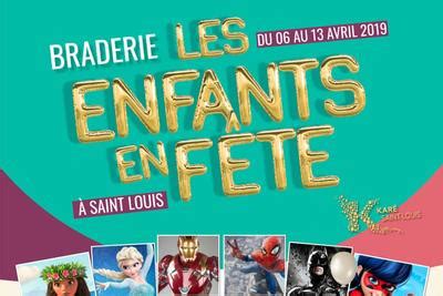 Braderie Enfants en fête à Saint Louis