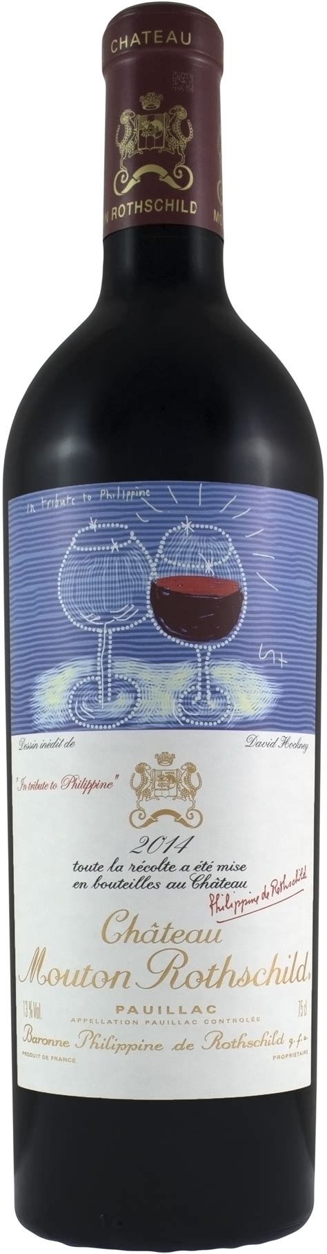 2014 Chateau Mouton Rothschild Wine Library