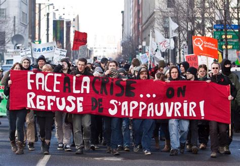 Plus de 30 000 étudiants en grève | Le Journal de Montréal