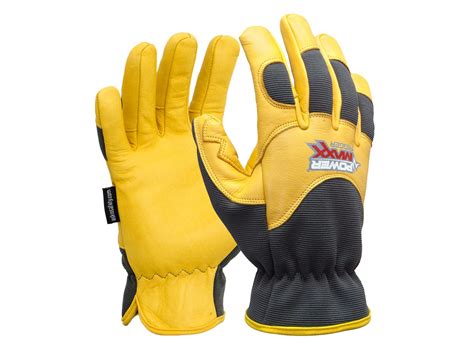 Esko Powermaxx Premium Riggers Cowgrain Glove Safety St