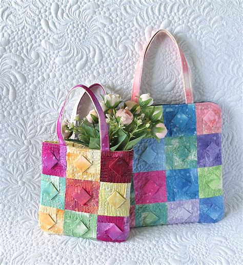 folded-fabric-quilt-pattern-2 - Geta's Quilting Studio