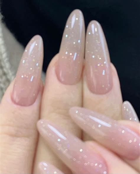 Pretty Gel Nails Pretty Acrylic Nails Best Acrylic Nails Blush Nails