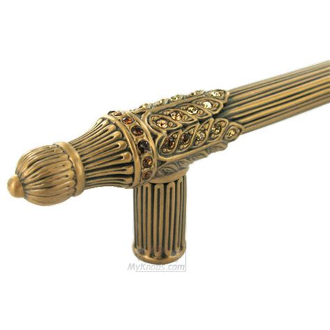 Hampton Collection 3 1 2 Centers Hampton Handle In Museum Gold With