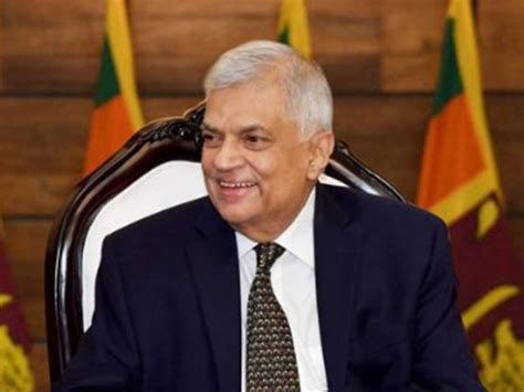 Sri Lankan President Ranil Wickremesinghe announces candidacy for ...