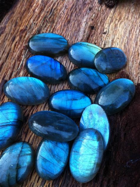 Iridescent Blue Gemstones Winniegemstone