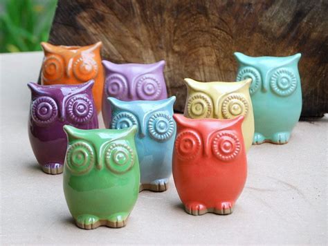 I Love These Big Eyes Owls So Very Cute Ceramic Owl Owl Decor Owl