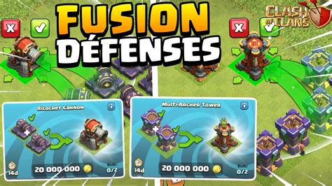 Nouvelles D Fenses En Hdv Clash Of Clans Sneak Peek Youtube