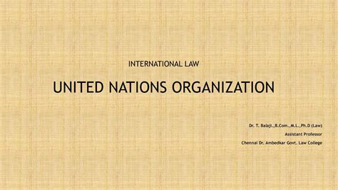 United Nations Organisation History Of Un Principal Organs Youtube