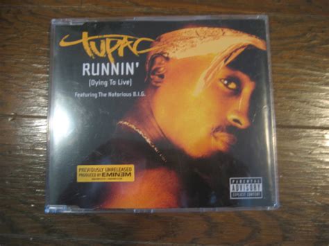 Yahooオークション Cds Tupac 2pac Runnin Dying To Live