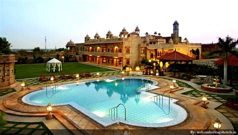 10 Best Heritage Hotels in Rajasthan - Luxury Heritage Hotel in Rajasthan