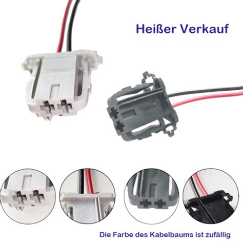 X Stecker Reparatursatz Vorwiderstand Gebl Se Widerstand F R Opel