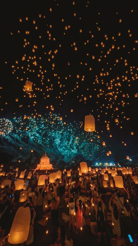 Chiang Mai Lantern Festival 2025