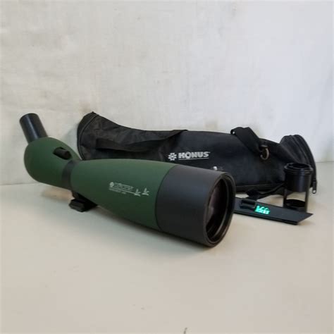 Quad City Auctions Konus Konuspot 100 Spotting Scope