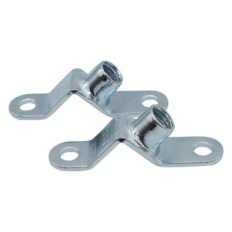 Zinc Plated 10mm 45° Angled Base Plate Simplefix