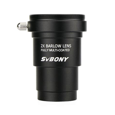 Svbony Inch X Barlow Lens Fully Multi Coated Metal With M X