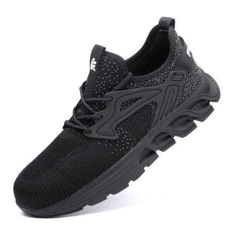 Safety Footwear with Fashion Sneaker Design - CE Safety Shoes and