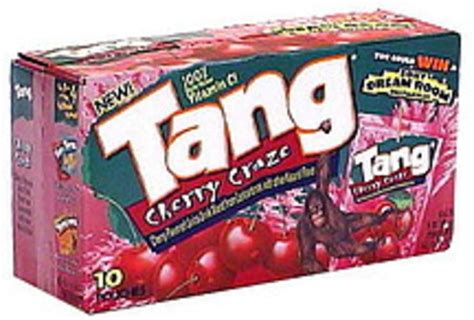 Tang Cherry Craze Juice Drink - 10 ea, Nutrition Information | Innit