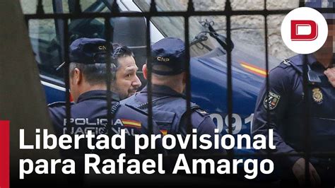 Libertad Provisional Para Rafael Amargo Tras Ser Detenido En Alicante