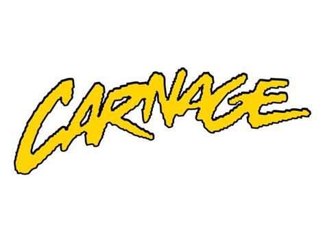 Carnage Logo | Vector Logo, American Comics