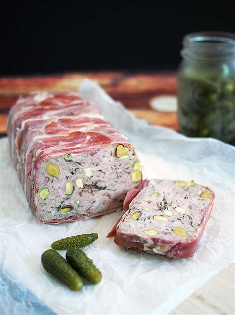 Easy Pork And Veal Terrine Recipe