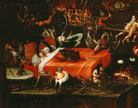 hell painting bosch