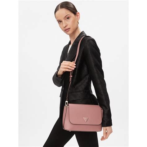 kabelka guess hwbg  ruzova eobuvcz