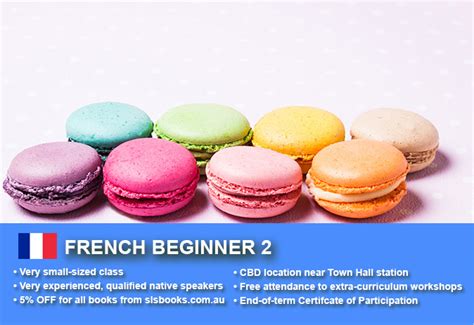 French for Beginners 2 | Sydney Language Solutions