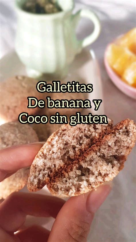 Georgimarino Nutricion On Instagram Galletitas De Banana Y Coco Sin