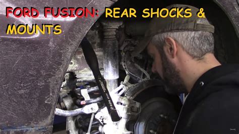 Ford Fusion Rear Shocks