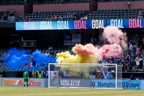 Memphis 901 Fc Ties Colorado Springs Fc 1 1 Memphis Local Sports Business And Food News