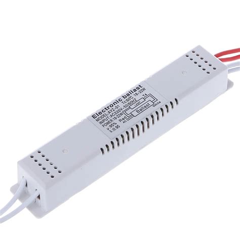 Electronic Ballast For Fluorescent Lamps Bulb W Ac V For