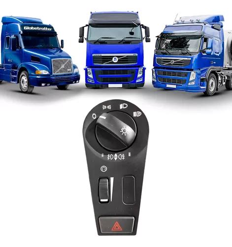 Chave De Luz O Farol Volvo Fh Fm Nh Frete Gr Tis