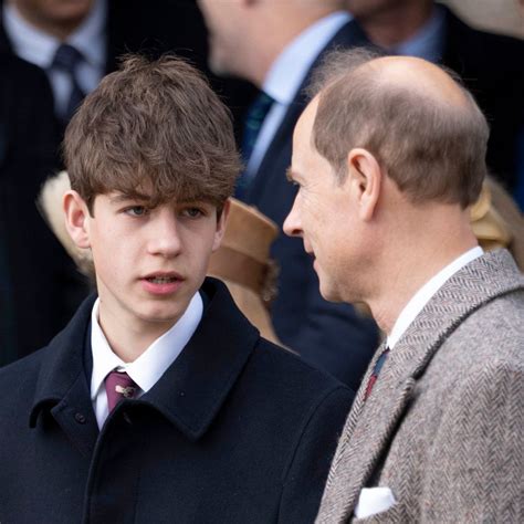 Grown Up James Earl Of Wessex Is A Proud Brother In Loving Photo With Lady Louise Hello