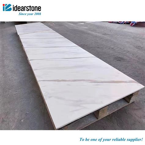 Marble Carrara Corian Sheets For Kitchen Countertop Basin Vannity Top