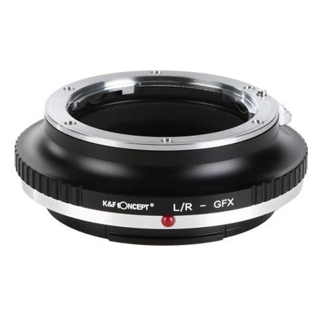 K F Concept M Leica R Lenses To Fuji Gfx Lens Mount Adapter K F