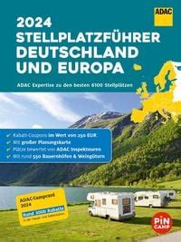 Adac Stellplatzf Hrer Deutschland Und Europa Von Buch