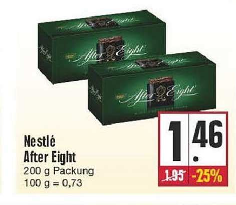 Nestl After Eight Angebot Bei Edeka Prospekte De