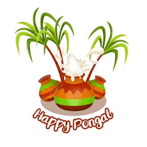 Gambar Hari Valentine Png Selamat Pongal Festival Pongal Festival Tamil Png Dan Vektor Dengan