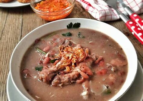 Resep Sup Kacang Merah Brenebone Oleh Astrid Chairunnisa Cookpad