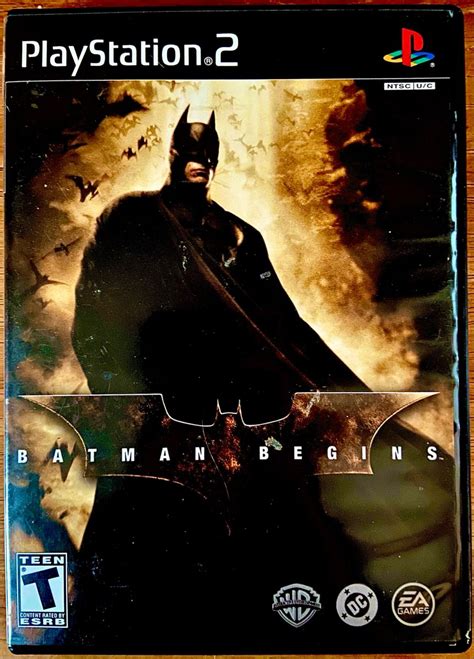 Batman begins 2005 box cover art mobygames – Artofit