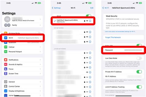 How To Find Your Wifi Password On An Iphone Hellotech How