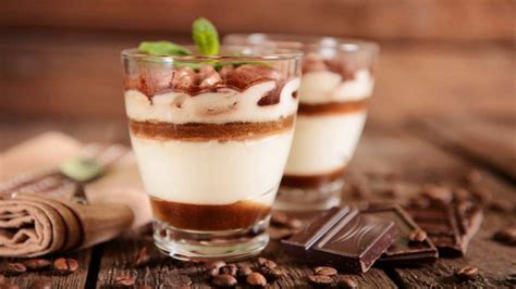 Tiramisu au caramel beurre salé et sablé breton Le dessert idéal pour