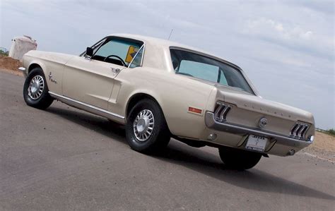 Pebble Beige 1968 Ford Mustang Paint Cross Reference Mustang 1968