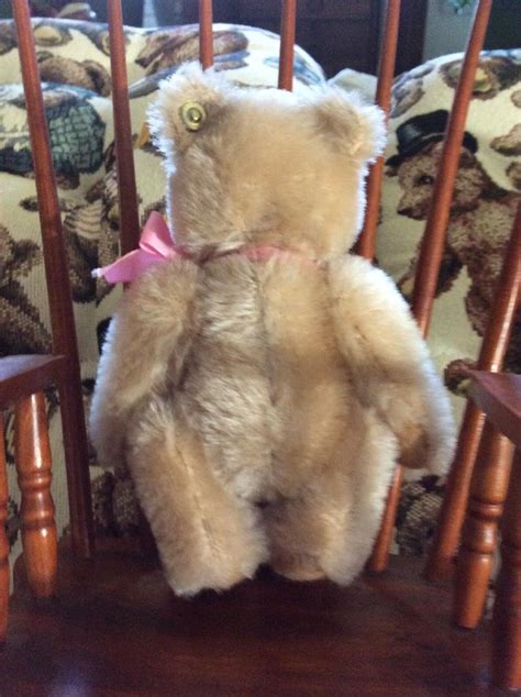 Steiff Jackie Honey Bear 16cm 65 Inches Ean 029929 Mohair Historic